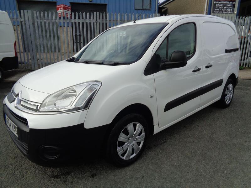 CITROEN BERLINGO 1.6 HDi 625 Enterprise 2014