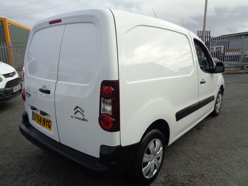 CITROEN BERLINGO 1.6 HDi 625 Enterprise 2014