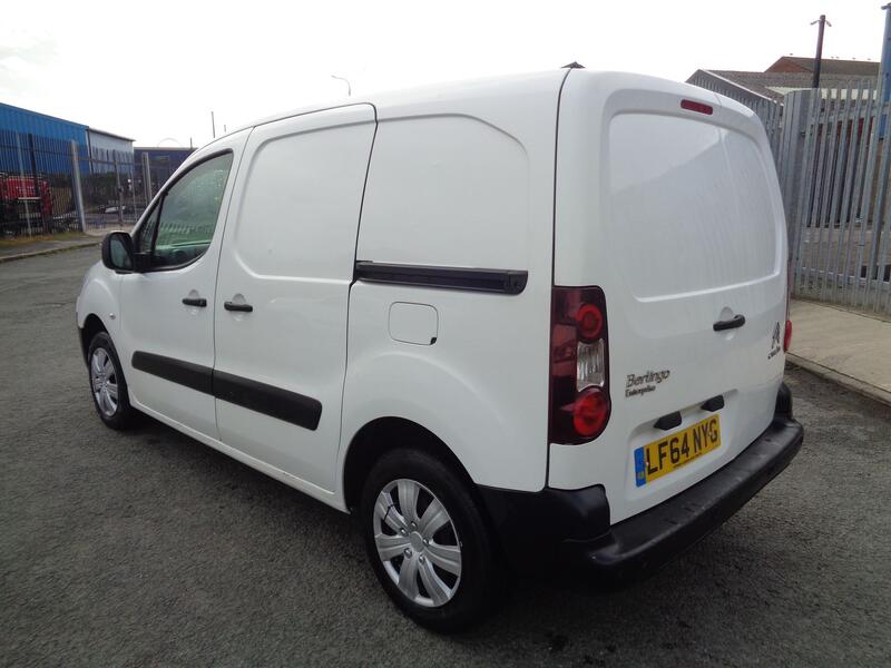 CITROEN BERLINGO 1.6 HDi 625 Enterprise 2014