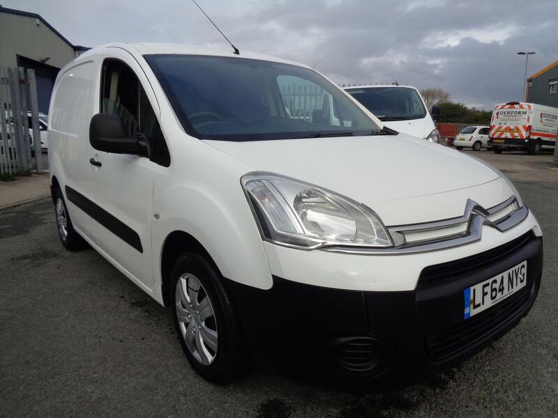 CITROEN BERLINGO 1.6 HDi 625 Enterprise 2014