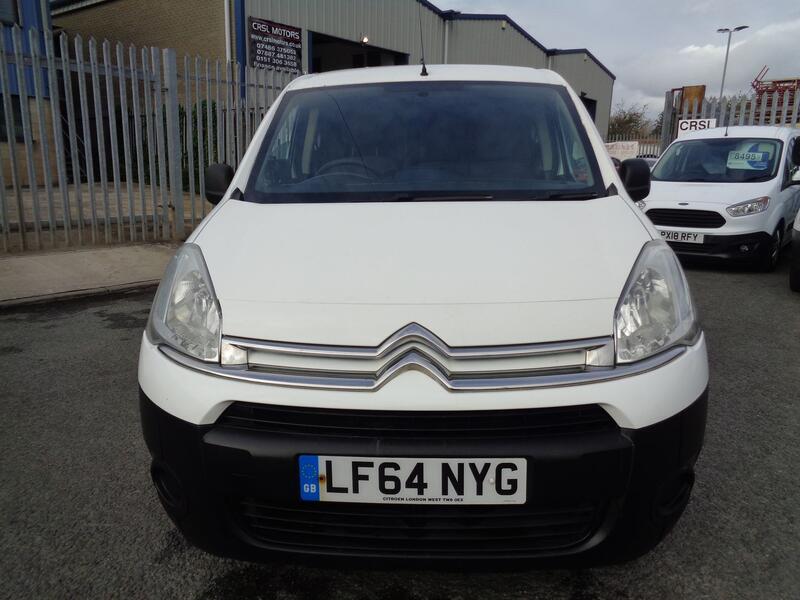 CITROEN BERLINGO 1.6 HDi 625 Enterprise 2014