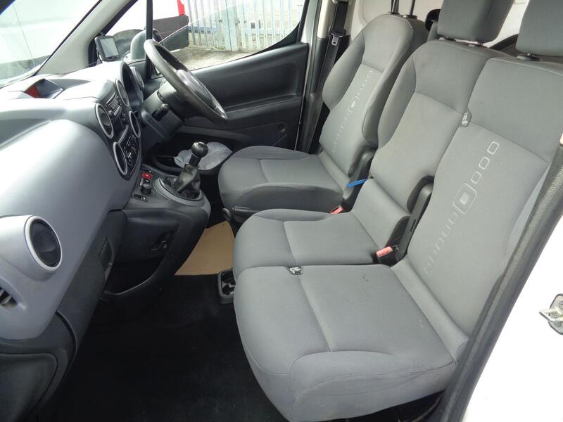 CITROEN BERLINGO 1.6 HDi 625 Enterprise 2014