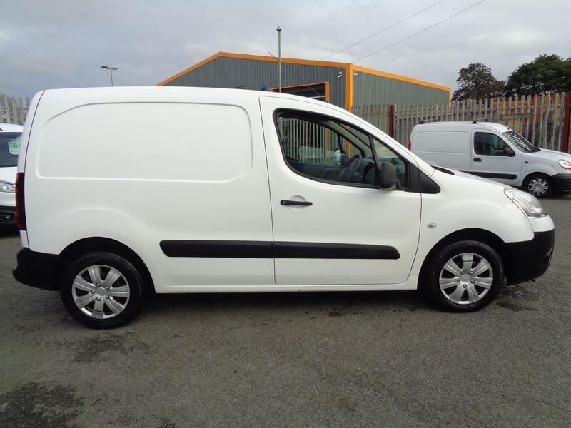 CITROEN BERLINGO 1.6 HDi 625 Enterprise 2014