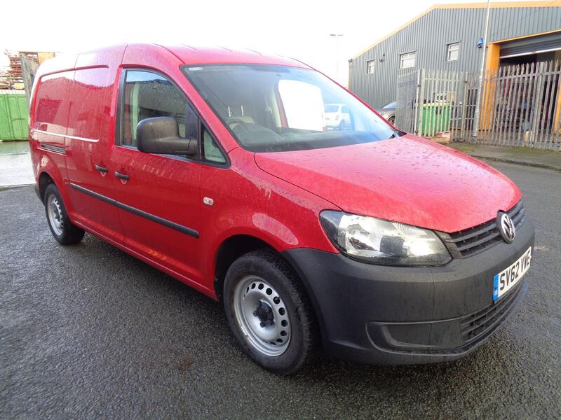 VOLKSWAGEN CADDY MAXI 1.6 TDi C20 Maxi 2012