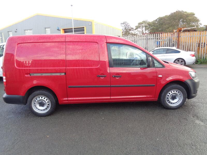 VOLKSWAGEN CADDY MAXI 1.6 TDi C20 Maxi 2012