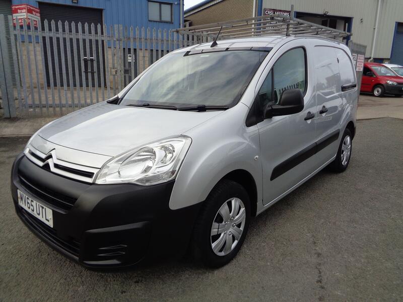 CITROEN BERLINGO 1.6 HDi 625 Enterprise  2015