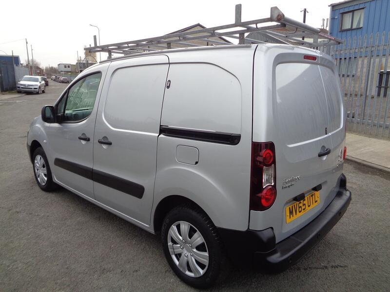 CITROEN BERLINGO 1.6 HDi 625 Enterprise  2015