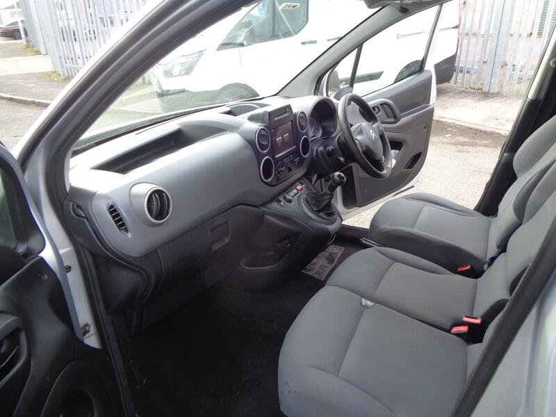 CITROEN BERLINGO 1.6 HDi 625 Enterprise  2015