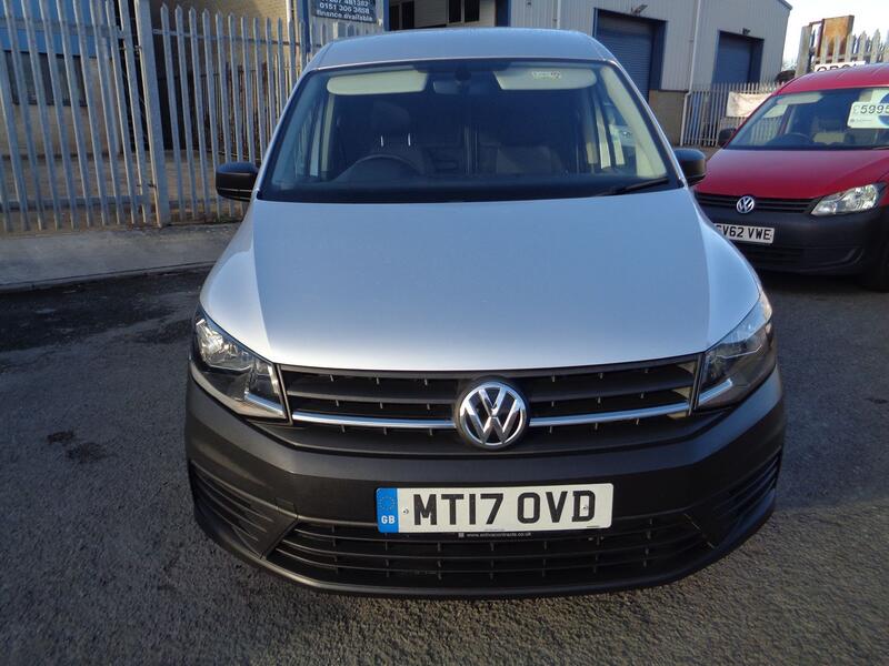 VOLKSWAGEN CADDY 2.0 TDI C20 BlueMotion Tech Startline  2017