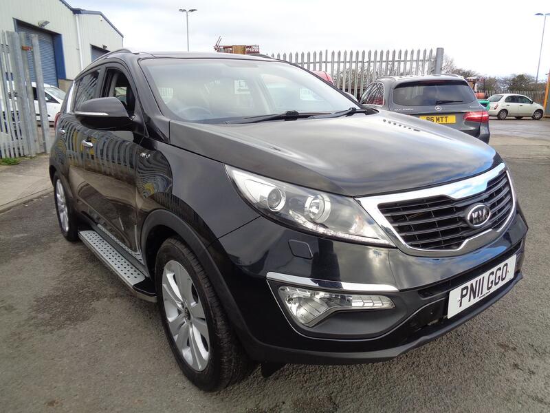 KIA SPORTAGE 2.0 KX-3  2011