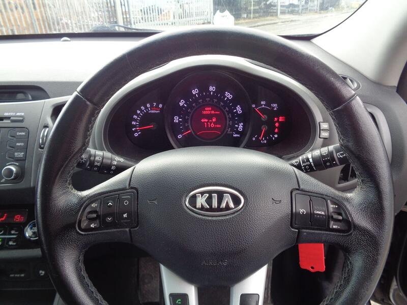 KIA SPORTAGE 2.0 KX-3  2011