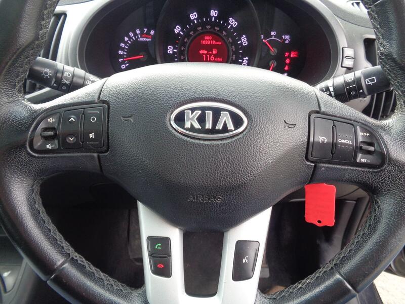 KIA SPORTAGE 2.0 KX-3  2011