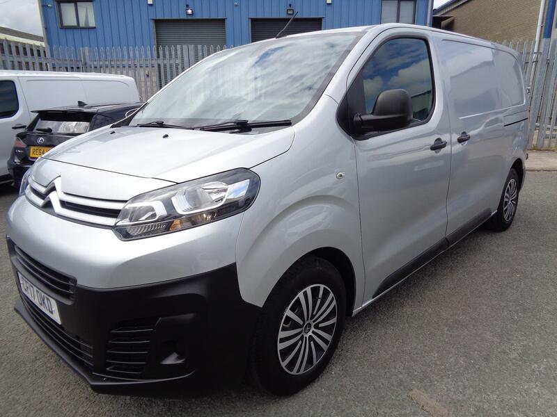 CITROEN DISPATCH 1.6 BlueHDi 1000 Enterprise M 2017