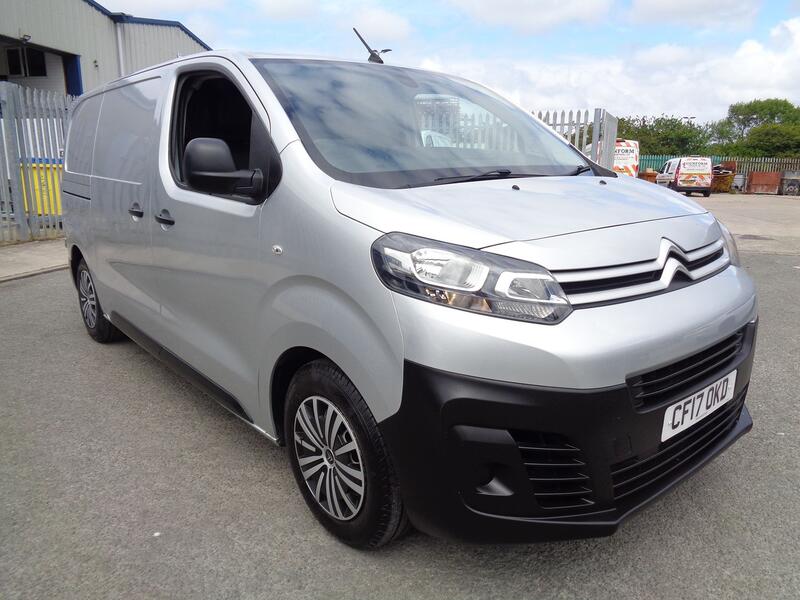 CITROEN DISPATCH 1.6 BlueHDi 1000 Enterprise M 2017