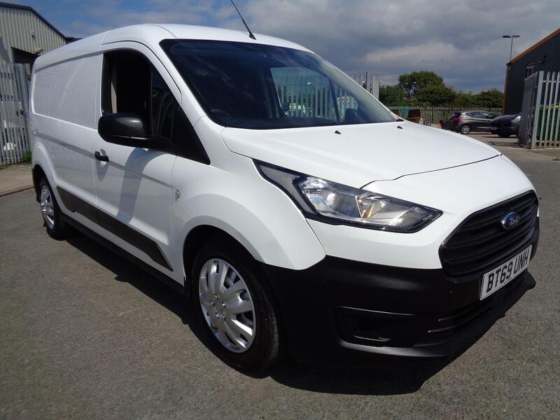 FORD TRANSIT CONNECT 1.5 210 EcoBlue 2019