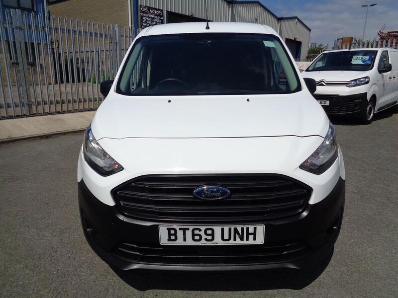 FORD TRANSIT CONNECT 1.5 210 EcoBlue 2019