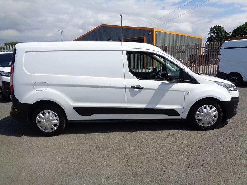 FORD TRANSIT CONNECT 1.5 210 EcoBlue 2019