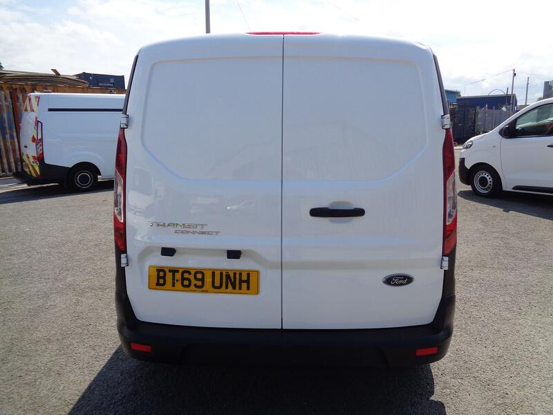 FORD TRANSIT CONNECT 1.5 210 EcoBlue 2019