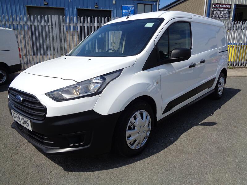 FORD TRANSIT CONNECT 1.5 210 EcoBlue 2019