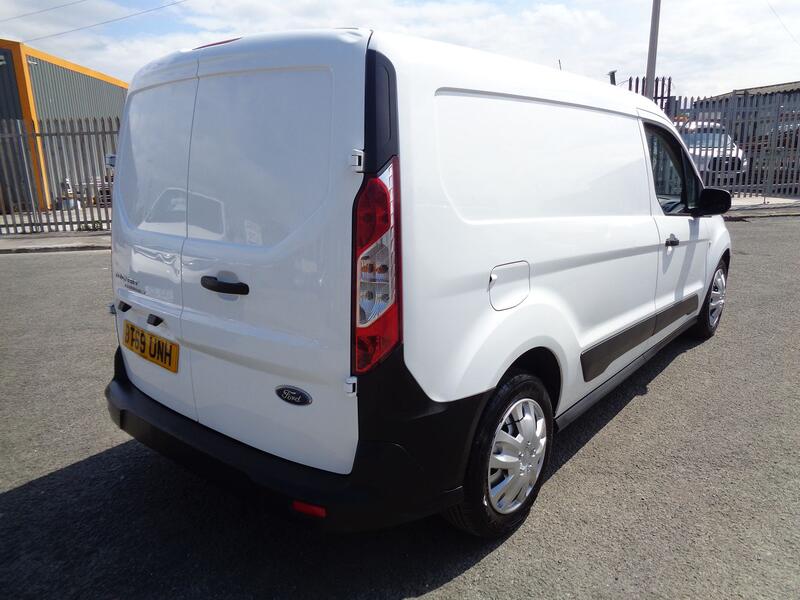 FORD TRANSIT CONNECT 1.5 210 EcoBlue 2019