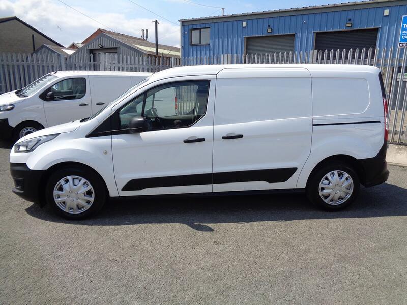 FORD TRANSIT CONNECT 1.5 210 EcoBlue 2019