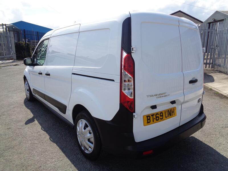 FORD TRANSIT CONNECT 1.5 210 EcoBlue 2019