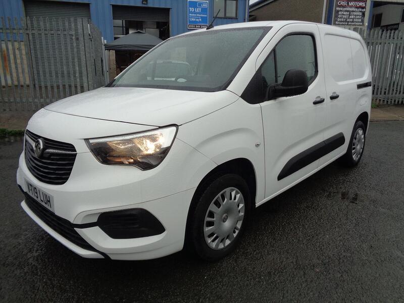 VAUXHALL COMBO 1.6 Turbo D 2000 Sportive 2019