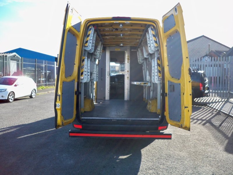 MERCEDES-BENZ SPRINTER 313 CDI LWB 2012