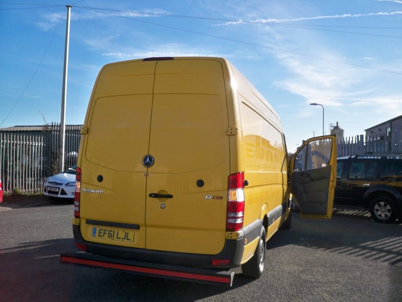 MERCEDES-BENZ SPRINTER 313 CDI LWB 2012