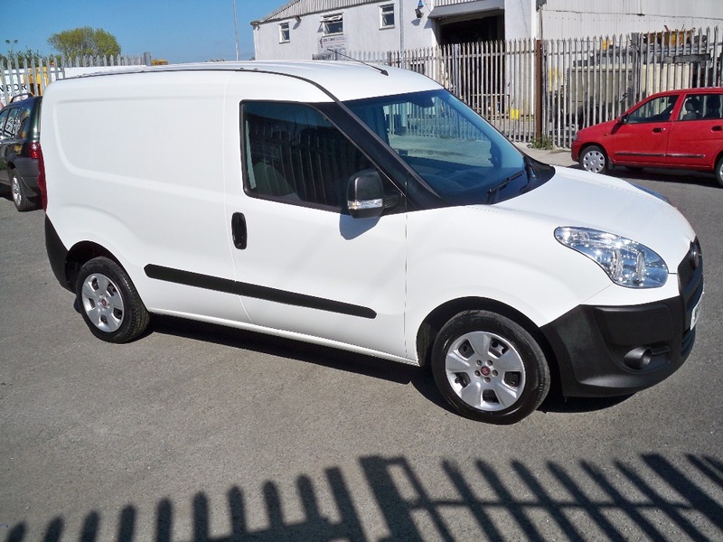 FIAT DOBLO CARGO 16V MULTIJET 2014