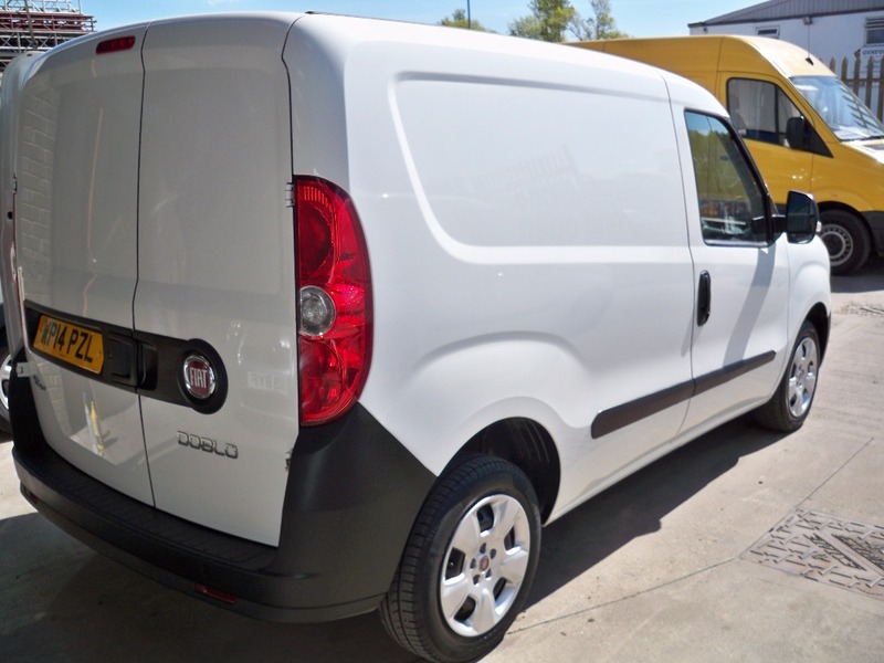 FIAT DOBLO CARGO 16V MULTIJET 2014