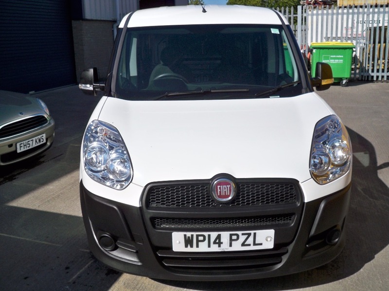 FIAT DOBLO CARGO 16V MULTIJET 2014