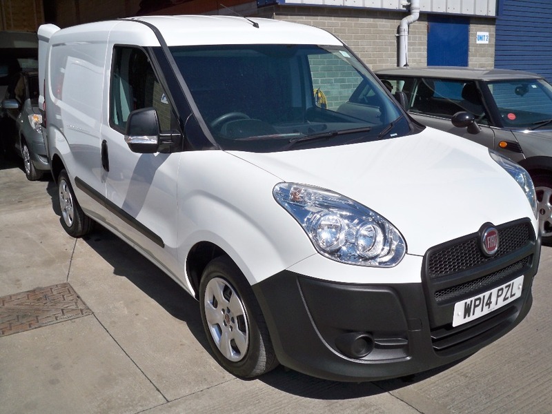 FIAT DOBLO CARGO 16V MULTIJET 2014