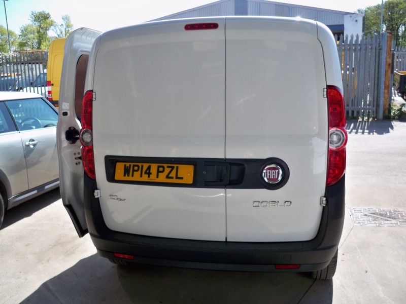 FIAT DOBLO CARGO 16V MULTIJET 2014