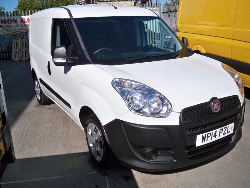 FIAT DOBLO CARGO 16V MULTIJET 2014