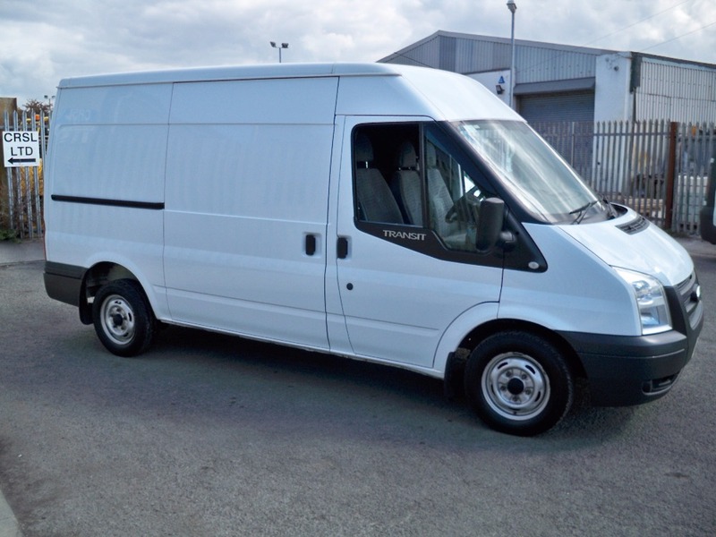 FORD TRANSIT 300 2012