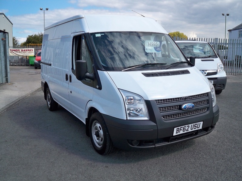 FORD TRANSIT 300 2012