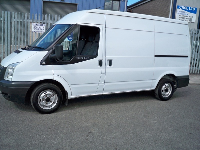 FORD TRANSIT 300 2012