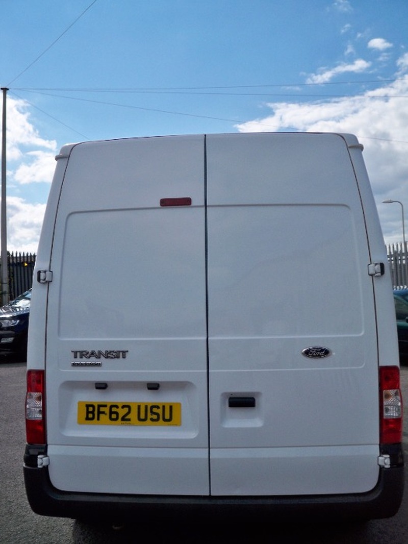 FORD TRANSIT 300 2012