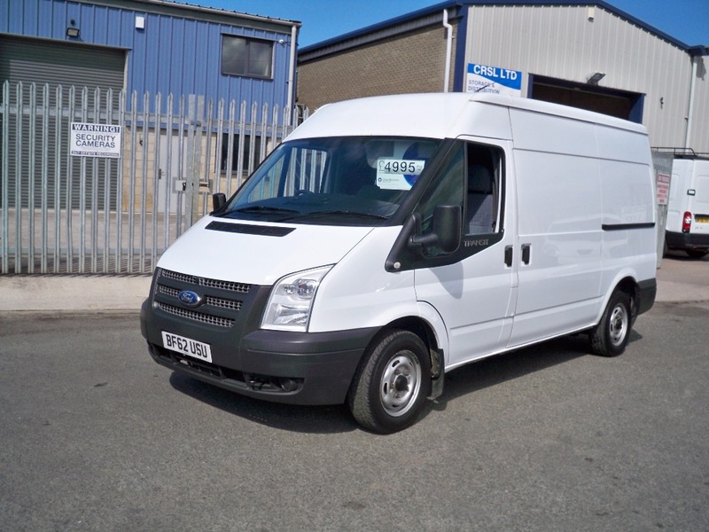 FORD TRANSIT 300 2012