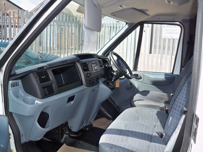 FORD TRANSIT 300 2012