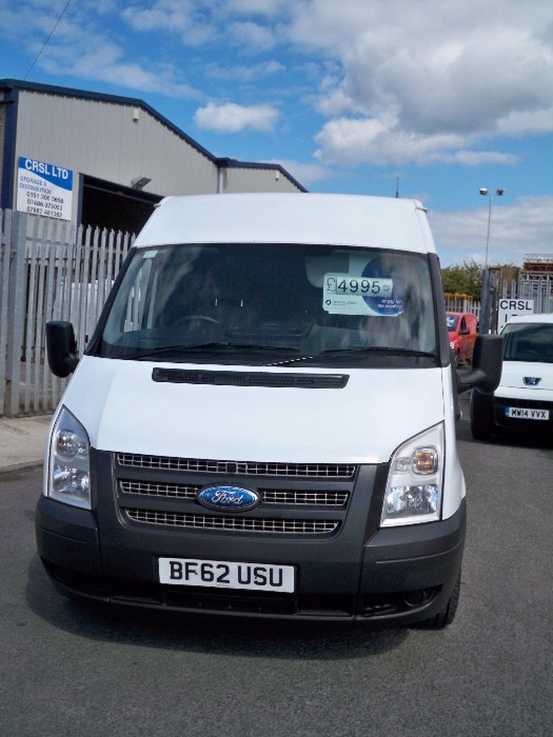 FORD TRANSIT 300 2012