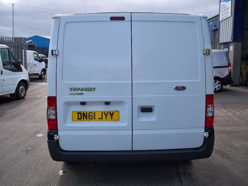 FORD TRANSIT 260 LR 2012