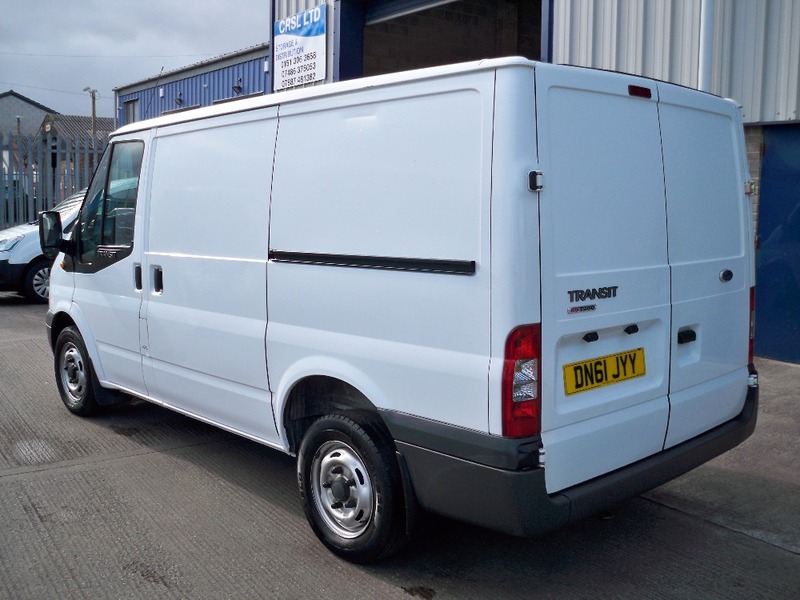 FORD TRANSIT 260 LR 2012