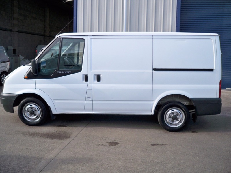 FORD TRANSIT 260 LR 2012