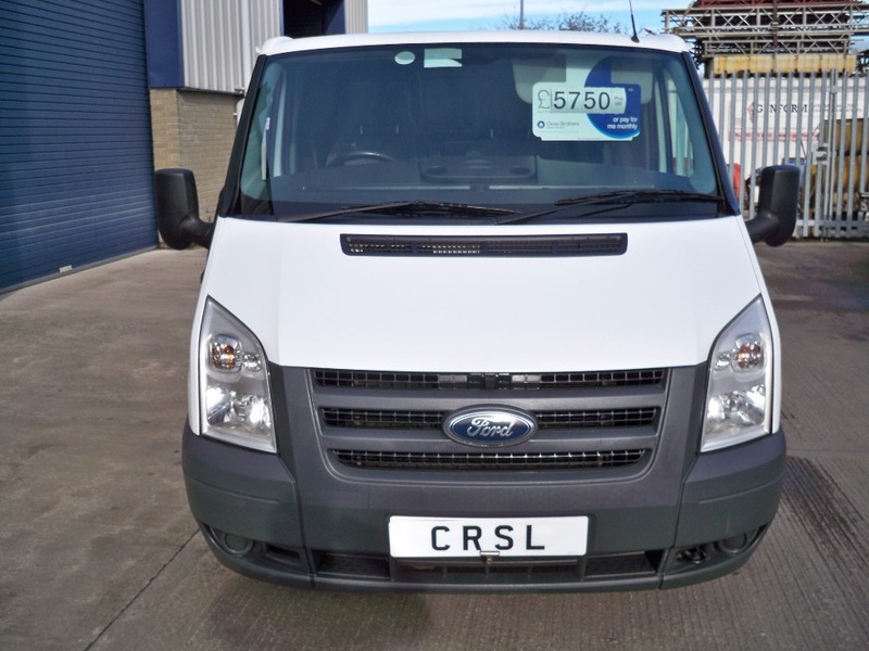 FORD TRANSIT 260 LR 2012